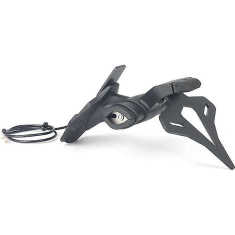 Kennzeichenhalter für Reitstockrahmen
