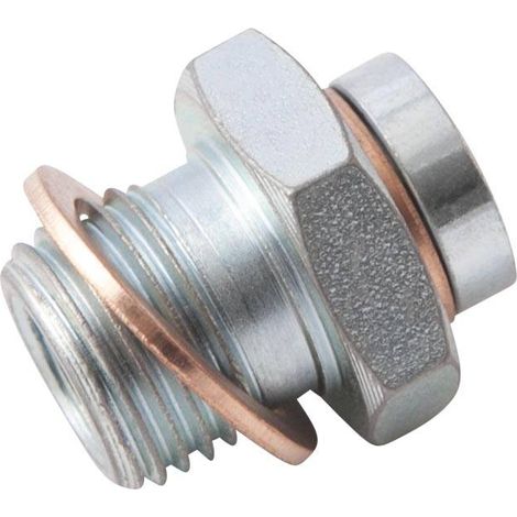 Bouchon complet de vidange M14x1.25 "Spécial rénovation carters" - SA 2023 - CLAS Equipements