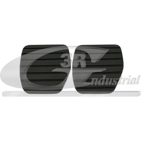 3RG 81676K KIT CUBREPEDALES FRENO EMBRAGUE