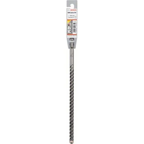 Bosch SDS-Plus-5X Punta Argento per Foratura del Calcestruzzo