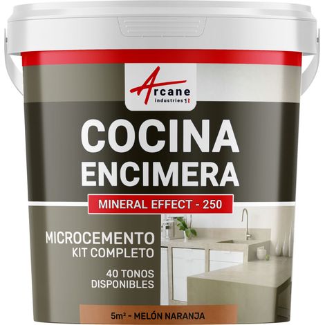 Microcemento cocina: para encimera y suelo de la cocina