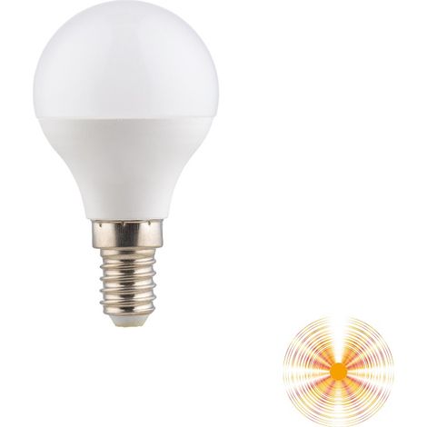LAMPADINA LED G45 E14 3000K 7W 680LM