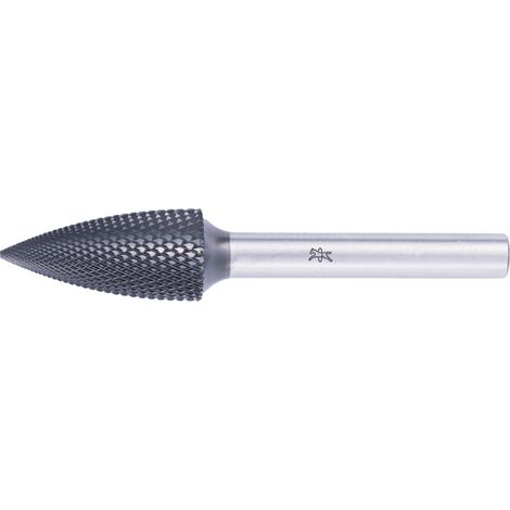 PFERD Tungsten carbide burrs SPG 1225/6 MICRO HC-FEP