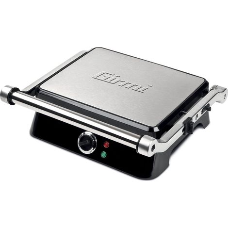 Bistecchiera Tostiera Grill Antiaderente Petravera BS4400 1400 Watt Girmi (1/5)