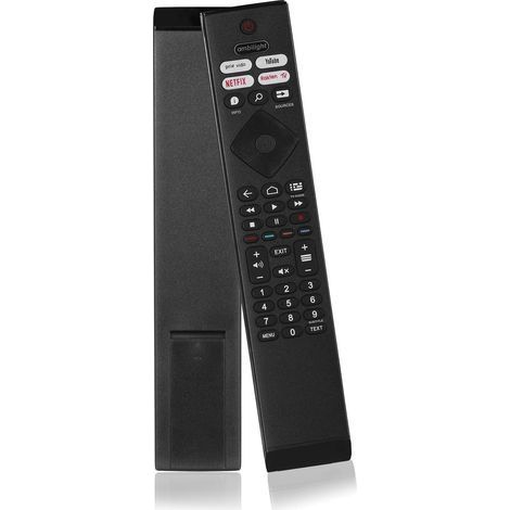 Télécommande de Remplacement Compatible avec Philips Remote Control TV Smart TV BRC0984501/01 (1/5)