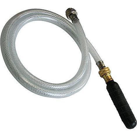 OHA-Drain-Cleaner avec raccord de flexible et d'eau diam. 75-152 mm