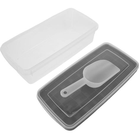 Bac à Glaçons en Silicone Couvercle, 36 Compartiments, Grosse (1/5)