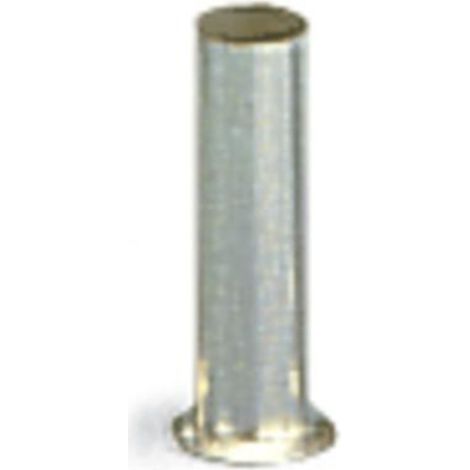 WAGO 216-121 Aderendhülse 0.5 mm² Unisoliert Metall 1000 St. (1/2)