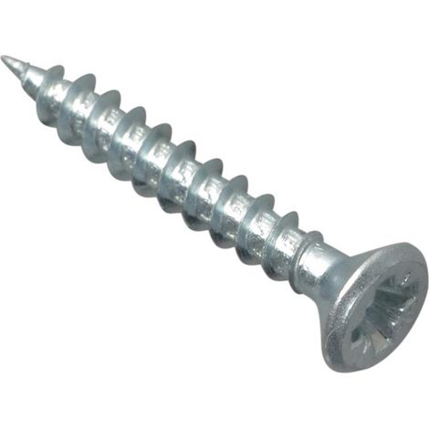 ForgeFix MPS3530ZP Multi-Purpose Pozi Compatible Screw CSK ST ZP 3.5 x 30mm Box 200 FORMPS3530ZP