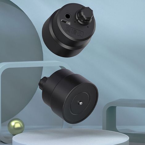 Détecteur de fuite d'eau portable, alarme de détection, rechargeable, pour canalisations souterraines, incendies, automobiles, outil pratique de détection de fuites (1/5)