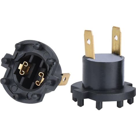 1 paire douilles de phare B28V510A3 pour Maz-da 3/5/323, Ka-wasaki ER6-F 2012/2015, Aprilia SL1000 Falco 2001/2005 (1/5)