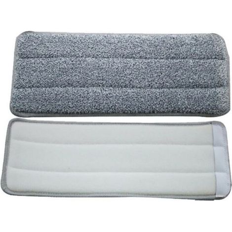 5 pièces Serpillères en Microfibre pour Balai Lave-Sol Housse de Nettoyage de Rechange Vadrouille La Tête de Ménage de Vadrouille p (1/4)