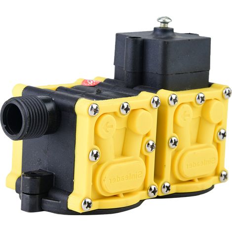Zubehör für Membranpumpenköpfe, 12-V-Doppelkern-Elektrosprühmotor (1/5)