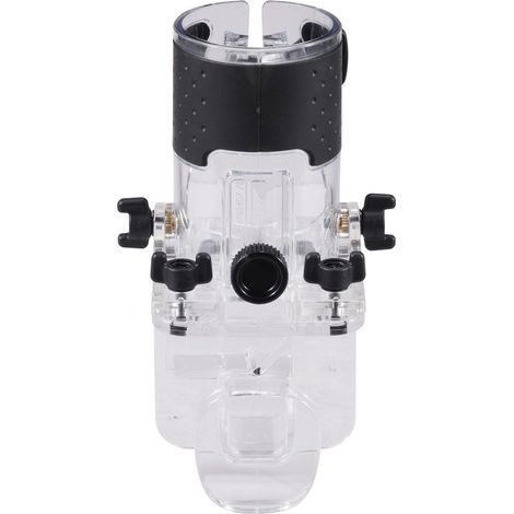 Makita Anfasmodul verstellbar, grobe Tiefeneinstellung, Winkeleinstellung 0-45°, transparent