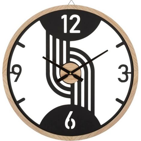 Orologio da Muro Clip diam 60 cm - CLIPS (1/5)