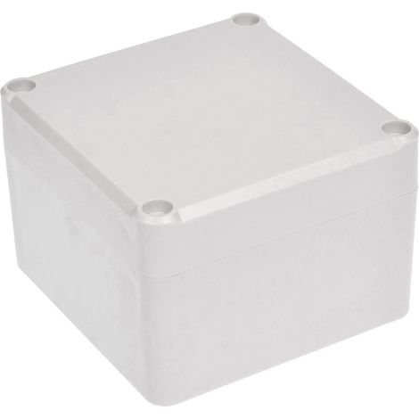 TRU COMPONENTS TC-7910780 Universal-Gehäuse 82 x 80 x 55 ABS Grau 1 St. (1/2)