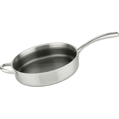 Sauteuse 28 cm en inox 18/10 Elo Relief Evolution (1/5)