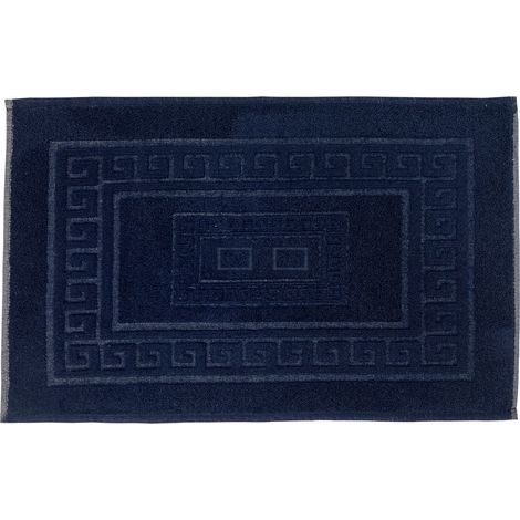 Tappeto Da Bagno Disegno Torino Colore Blu Notte, misura45x60coloreBlu Notte (1/5)