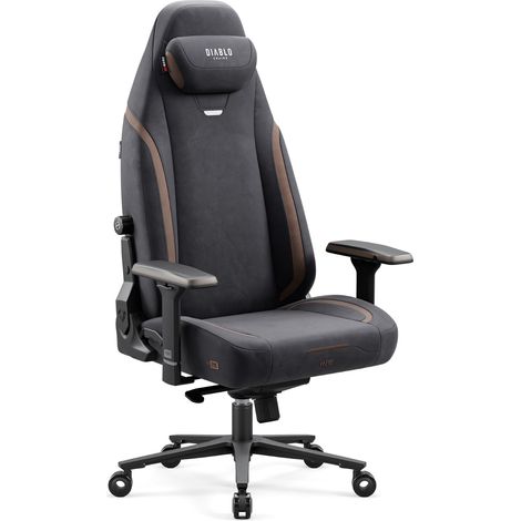 Gaming Stuhl Diablo X-Eye 2.0 Normal Size: Soft Black