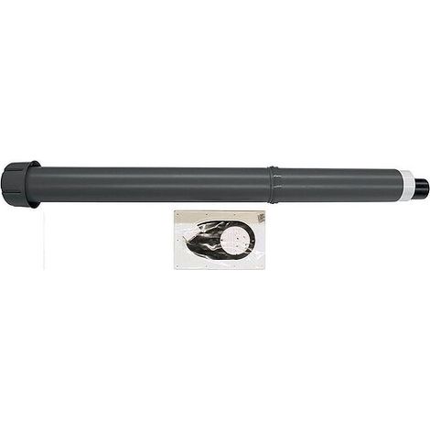 Vaillant senkrechte Dachdurchführung 110/160 mm PP, schwarz, 0020106371