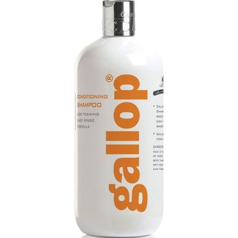 Gallop Conditioning Shampoo uso quotidiano rimuove sporco con poca schiuma 500 ml