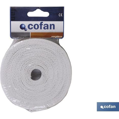 COFAN blister cinta persiana 20,5mm x 5 m.(gris/beige) , Blister cinta persiana 22mm x 5 y 6m (gris/beige)