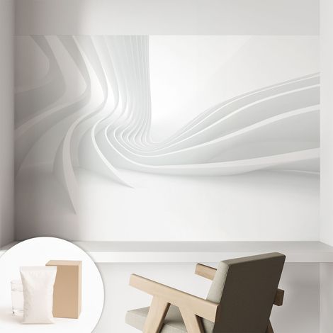 Carta Da Parati - Mural - Con Sala Da Pranzo - Camera Da Letto - Cameretta - Con Colla Gratuita Condotte fluidiche 104x70 cm (1/5)