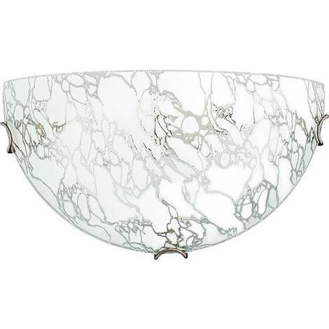 Plafoniera Candellux ICE 11-51960 cromo vetro E27 30cm (1/2)