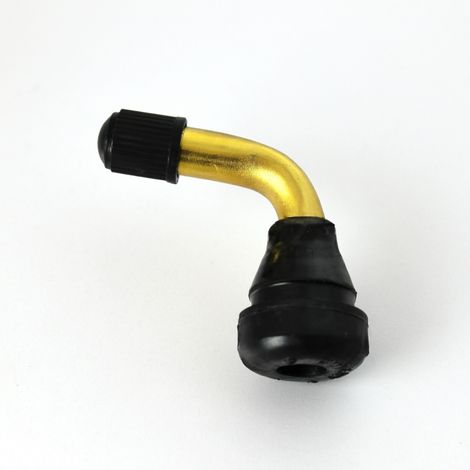 Valvola per pneumatico tubeless PVR per scooter - alluminio, misura media (1/5)