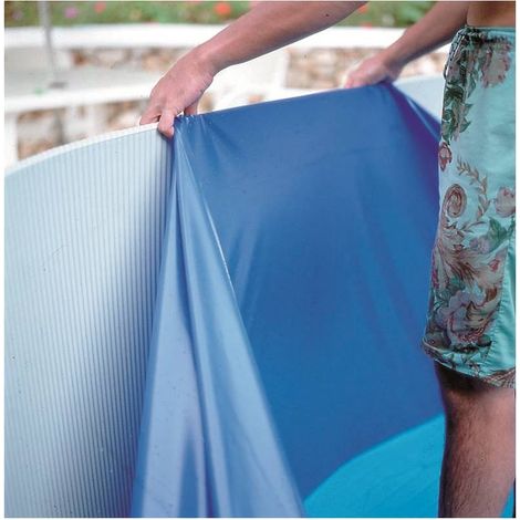 GRE FSP350 LINER POUR PISCINE BLEU, 350 X 350 X 90 CM FSP350 SP350F