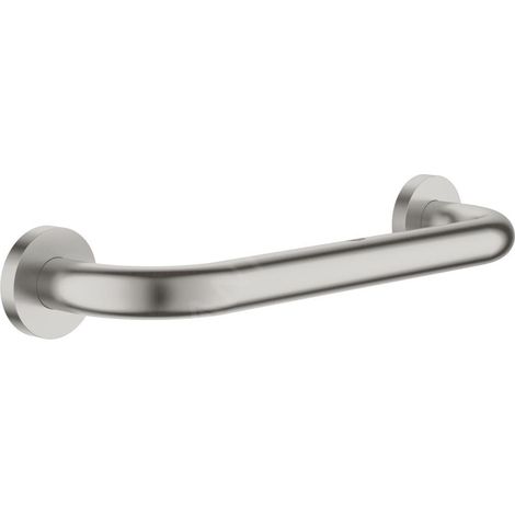 Grohe Essentials Barre d'appui Finition inox brossé infinity, 40421DC1 (1/3)