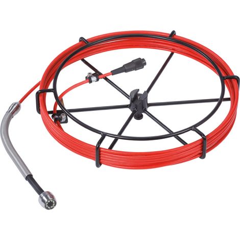 ROTHENBERGER Mini Module pour ROCAM 4 Plus, câble de 16 m, tête de caméra de 25 mm - 1500003296