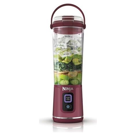 Blender Ninja BLAST BLENDER SANS FIL CRANBERRY BC151EUCR