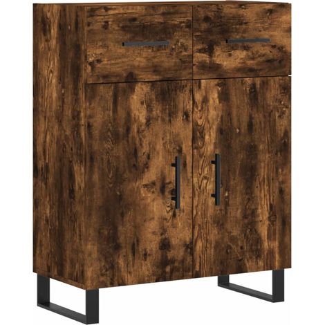 Aparador-cómoda-mueble-organizador-cocina-salón-salón-695x34x90cm-madera-ingeniería-marrón-020031053