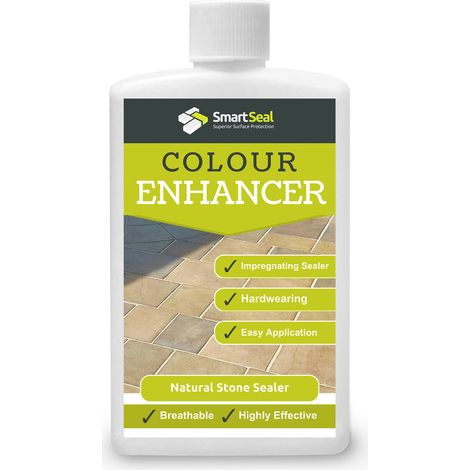 Sandstone/Natural Stone Sealer - Colour Enhancer - 100ml SAMPLE (1/4)