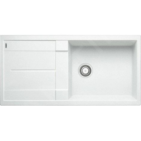 Blanco Metra XL 6 - Évier en Silgranit, 1000x500 mm, blanc 515136 (1/3)