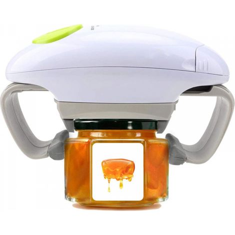 Ouvre-pot électrique, ouvre-pot automatique de restaurant pour les personnes âgées souffrant d’arthrite, mains faibles (1/5)