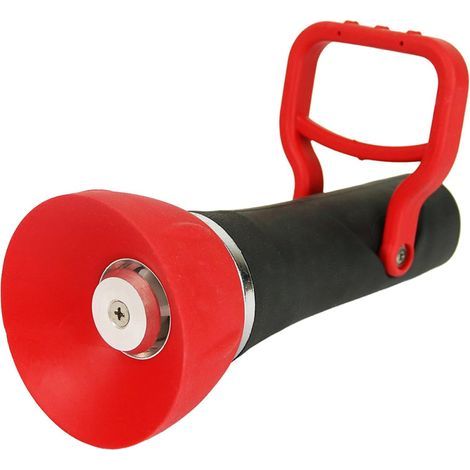 Pistolet pulvérisateur industriel à haut débit pour pompiers avec poignée (1/4)