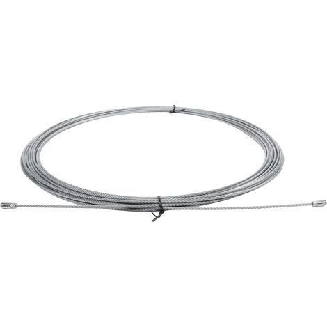 Câble de 25 m de brins de fil d'acier de 0,4 mm de diamètre à haute résistance à la traction pour instruments de précision d'ascenseur (1/5)