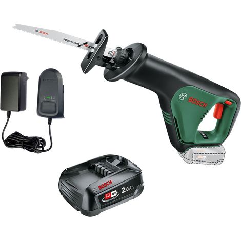 Bosch AdvancedRecip 18v Cordless Reciprocating Recip Saw 1 x 2.0Ah Battery (1/5)