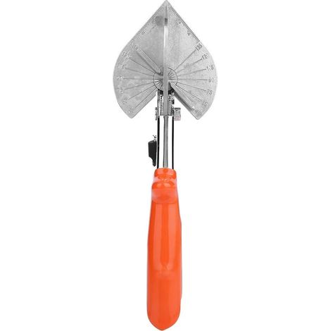 Cisaille d'angle de précision, pour profilés et bois/PVC (1/5)