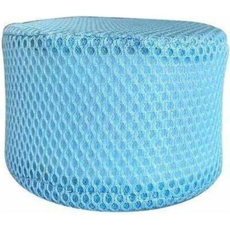 Lot de 6 sacs en maille pour filtre de piscine MSpa, filtre de piscine gonflable, cartouches de spa, filet de protection 10,5 x 6,8 (1/4)