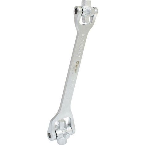 KS Tools 8 in 1 Öldienst-Schlüssel, 270 mm - 150.9302