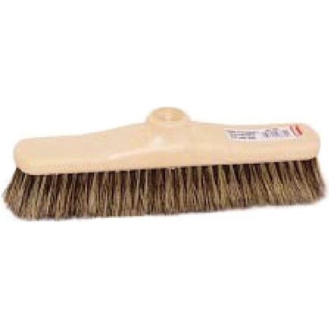 Balai soie de chine grise 29.5cm douille vis integree - Lot de 3 Colis de 10 - Thomas Brosserie
