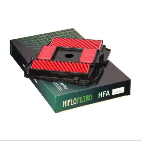 Filtre à air Hiflofiltro pour Moto Honda 650 NTV Bro's 1988 à (1/2)
