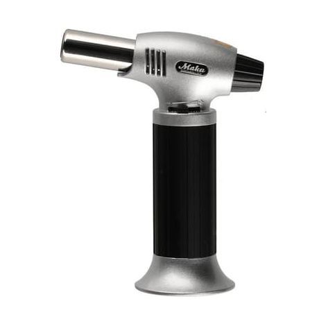 Brûleur à gaz pour la cuisson et les desserts – Flamme réglable  Maku Kitchen Life Noir (1/4)