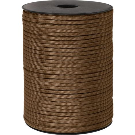 Corde de survie parachutée pour camping, extérieur, corde multifonction pour tentes, escalade, paracorde durable (1/5)