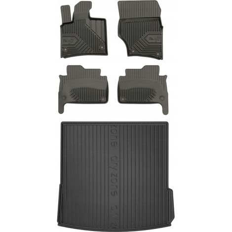 SET 77 Alfombrillas de goma y mat AUDI Q7 1 2005-2015 (1/5)