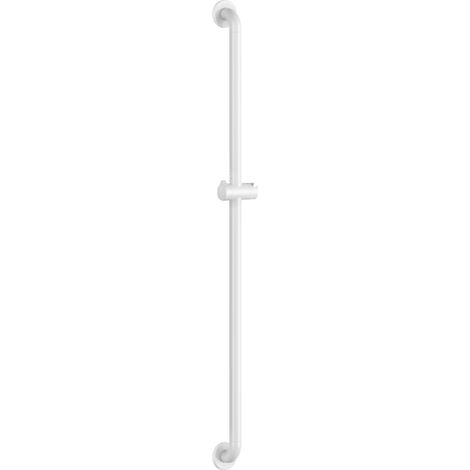 Delabie Brausestange mit Schieber D32 H1150mm Nylon weiß