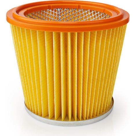FILTRE DE REMPLACEMENT POUR ASPIRATEUR PUZER FILTRE À CARTOUCHE NEDIS (1/5)